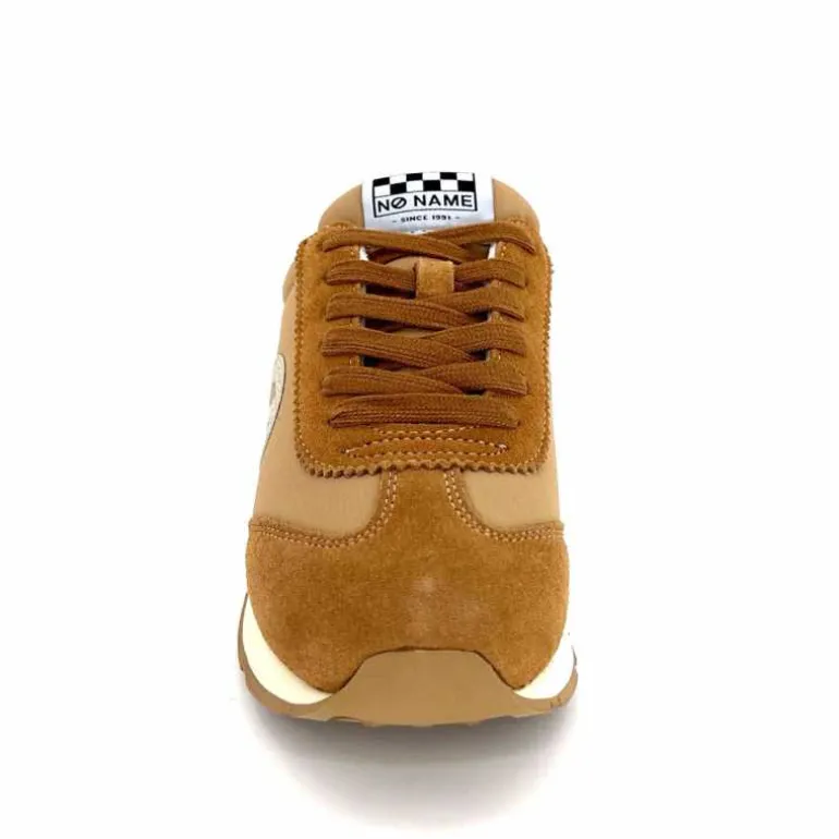 No Name Baskets Running City Run Jogger W Daim Noisette Marron Cheap