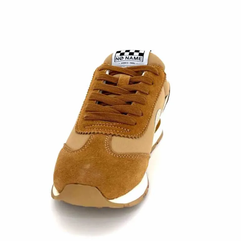 No Name Baskets Running City Run Jogger W Daim Noisette Marron Cheap