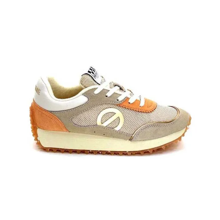 No Name Baskets Running Punki Jogger W Daim Orange Beige Flash Sale