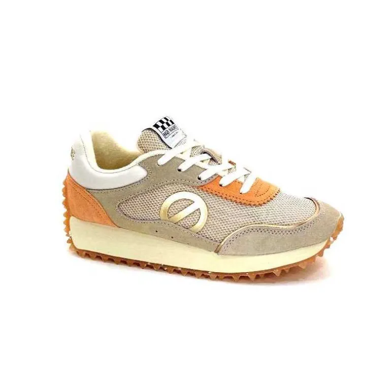 No Name Baskets Running Punki Jogger W Daim Orange Beige Flash Sale