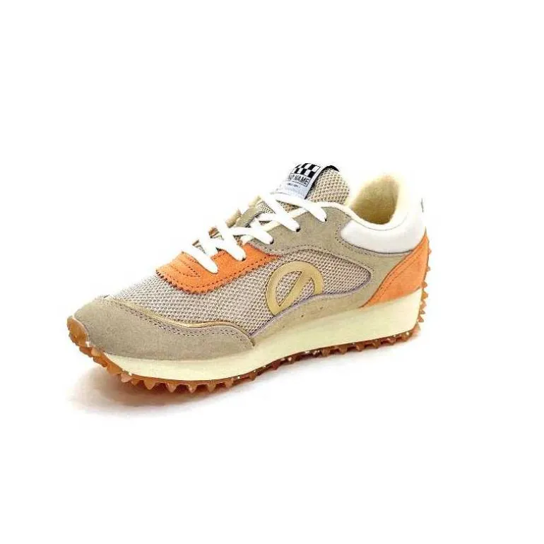 No Name Baskets Running Punki Jogger W Daim Orange Beige Flash Sale