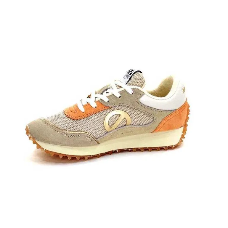 No Name Baskets Running Punki Jogger W Daim Orange Beige Flash Sale