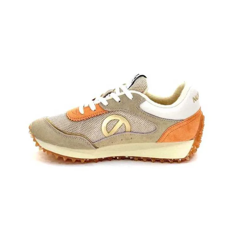 No Name Baskets Running Punki Jogger W Daim Orange Beige Flash Sale