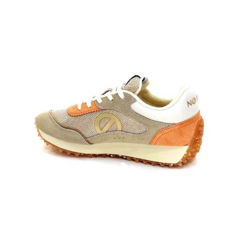 No Name Baskets Running Punki Jogger W Daim Orange Beige Flash Sale