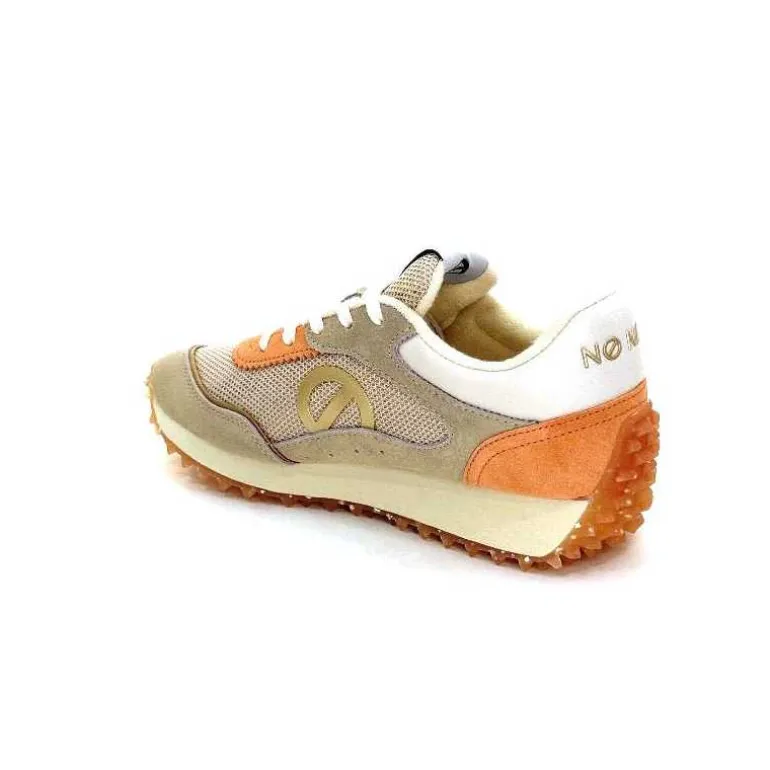 No Name Baskets Running Punki Jogger W Daim Orange Beige Flash Sale