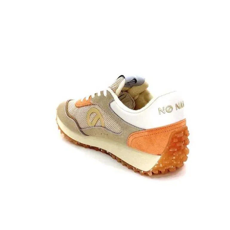 No Name Baskets Running Punki Jogger W Daim Orange Beige Flash Sale
