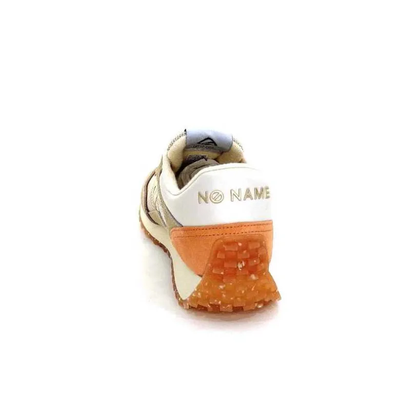 No Name Baskets Running Punki Jogger W Daim Orange Beige Flash Sale