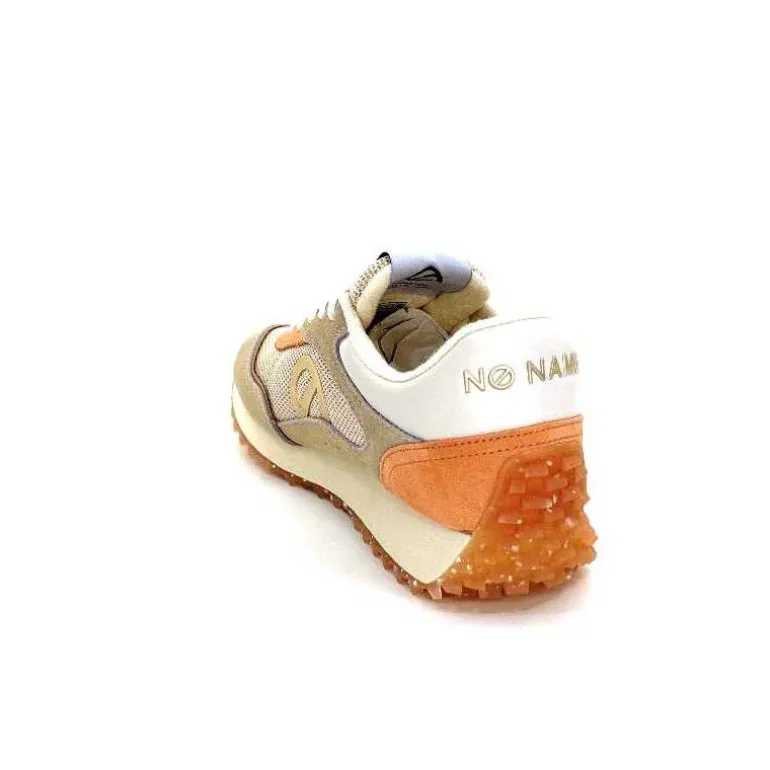 No Name Baskets Running Punki Jogger W Daim Orange Beige Flash Sale