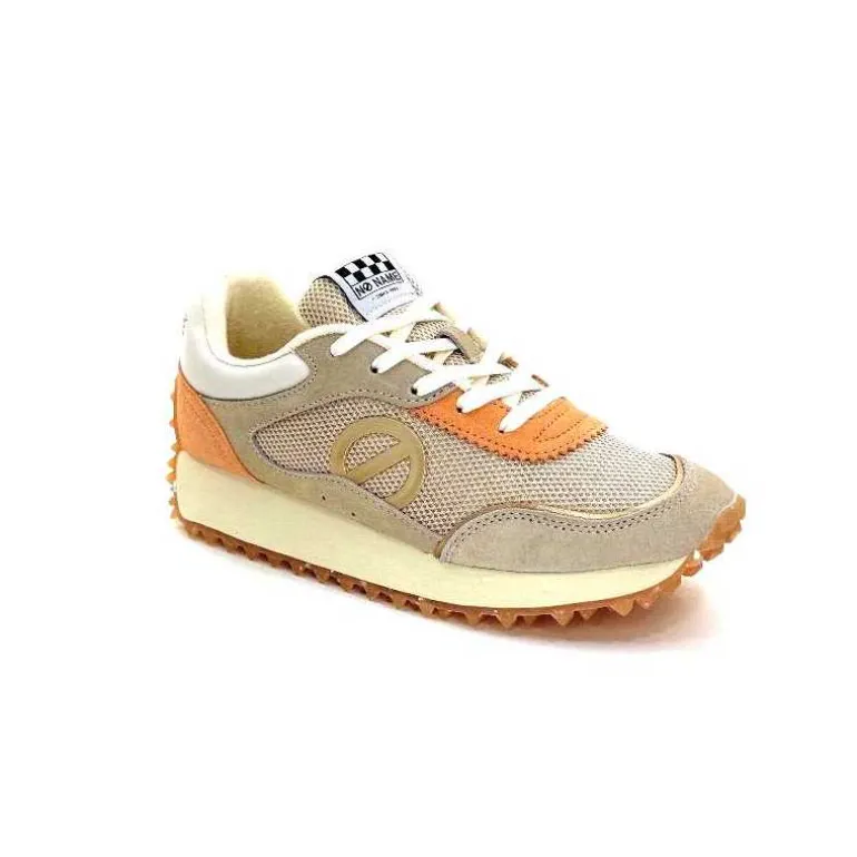 No Name Baskets Running Punki Jogger W Daim Orange Beige Flash Sale