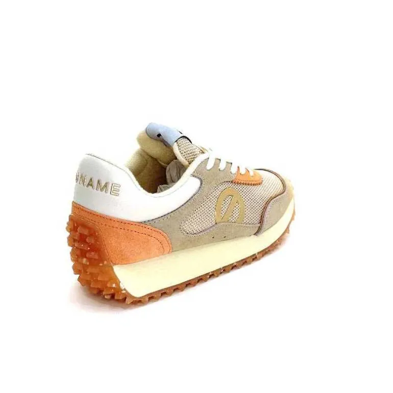 No Name Baskets Running Punki Jogger W Daim Orange Beige Flash Sale