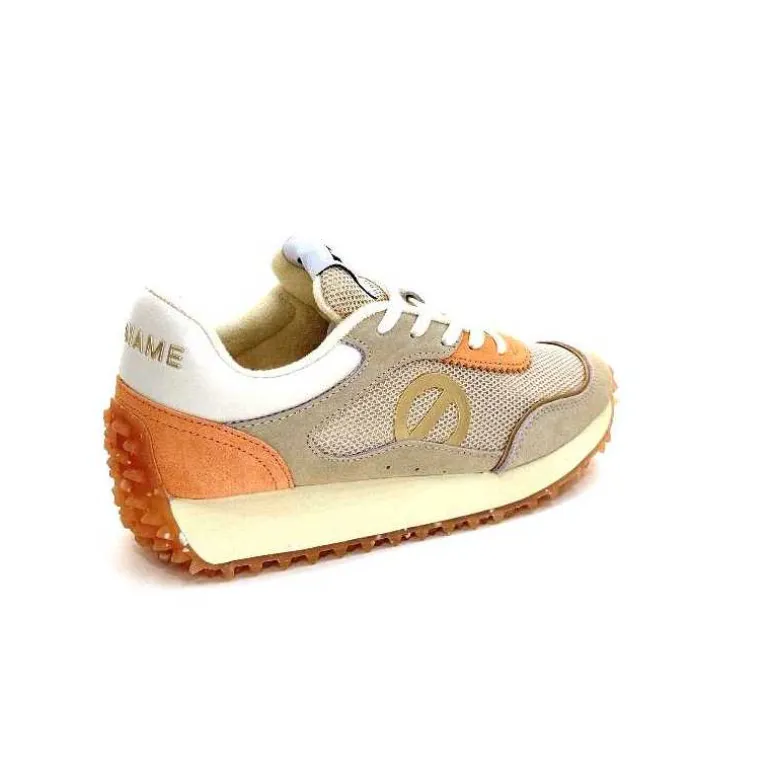 No Name Baskets Running Punki Jogger W Daim Orange Beige Flash Sale