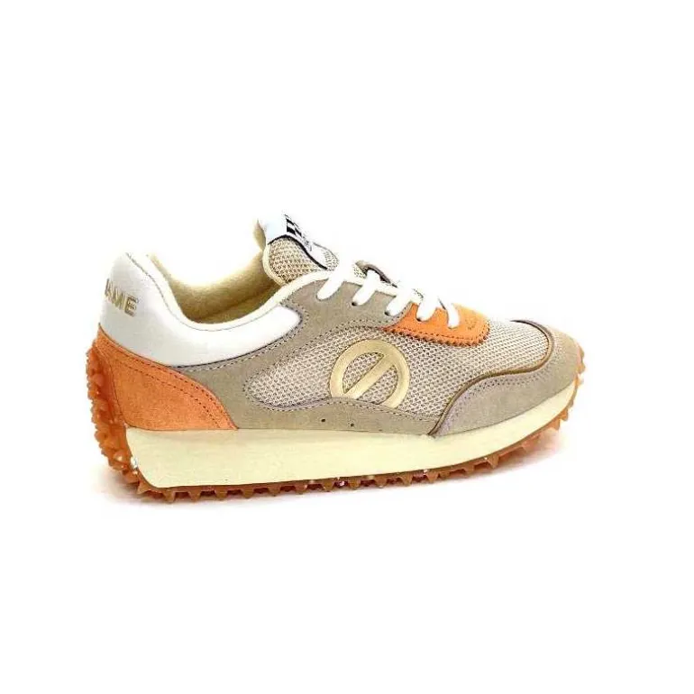 No Name Baskets Running Punki Jogger W Daim Orange Beige Flash Sale