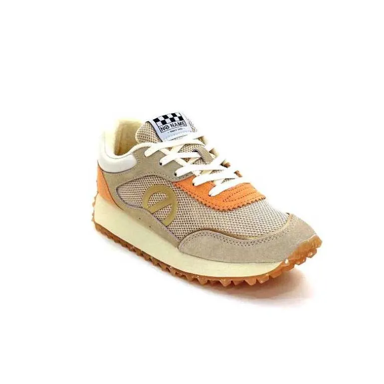 No Name Baskets Running Punki Jogger W Daim Orange Beige Flash Sale