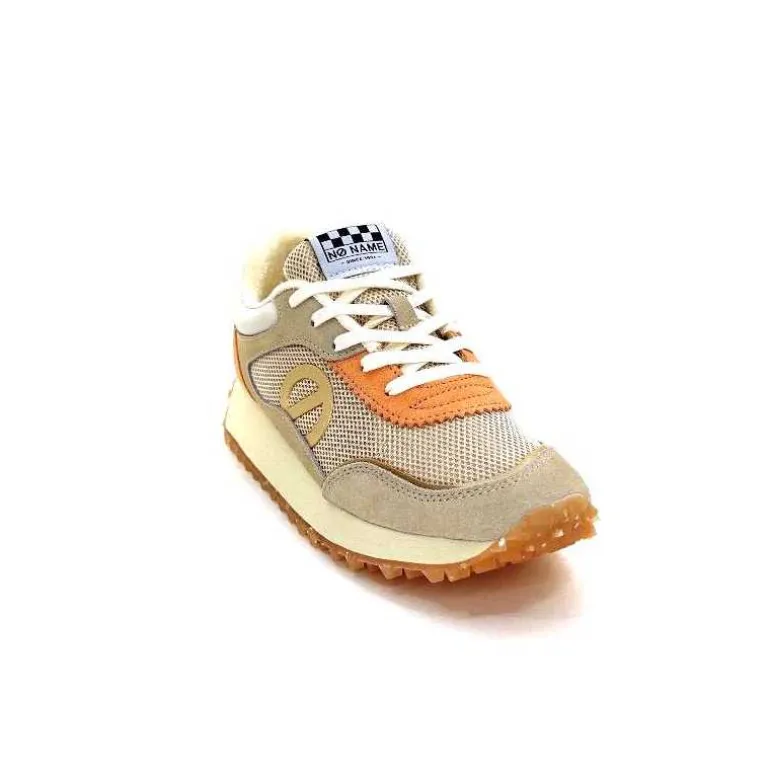 No Name Baskets Running Punki Jogger W Daim Orange Beige Flash Sale