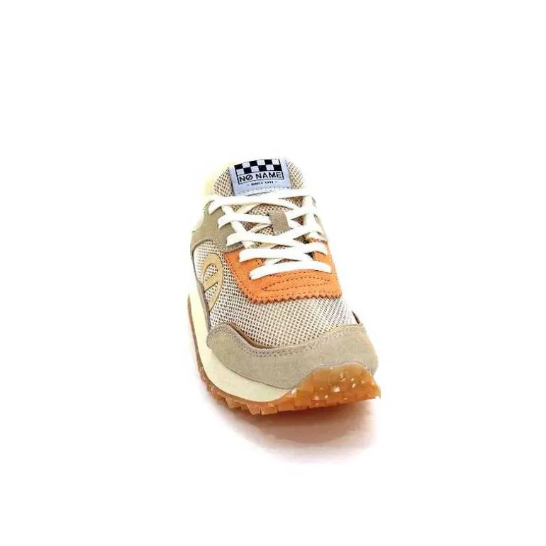 No Name Baskets Running Punki Jogger W Daim Orange Beige Flash Sale