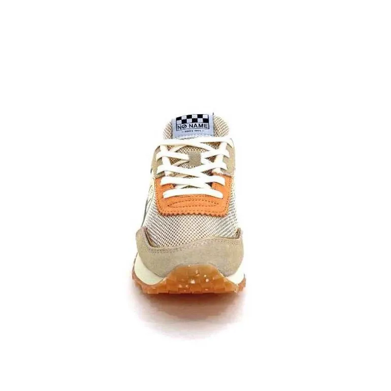 No Name Baskets Running Punki Jogger W Daim Orange Beige Flash Sale