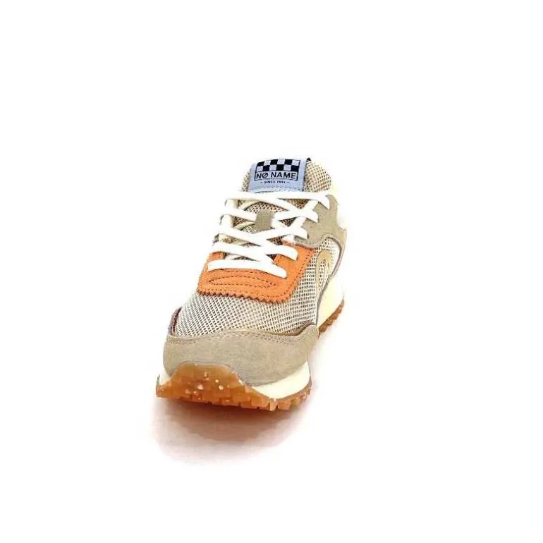 No Name Baskets Running Punki Jogger W Daim Orange Beige Flash Sale