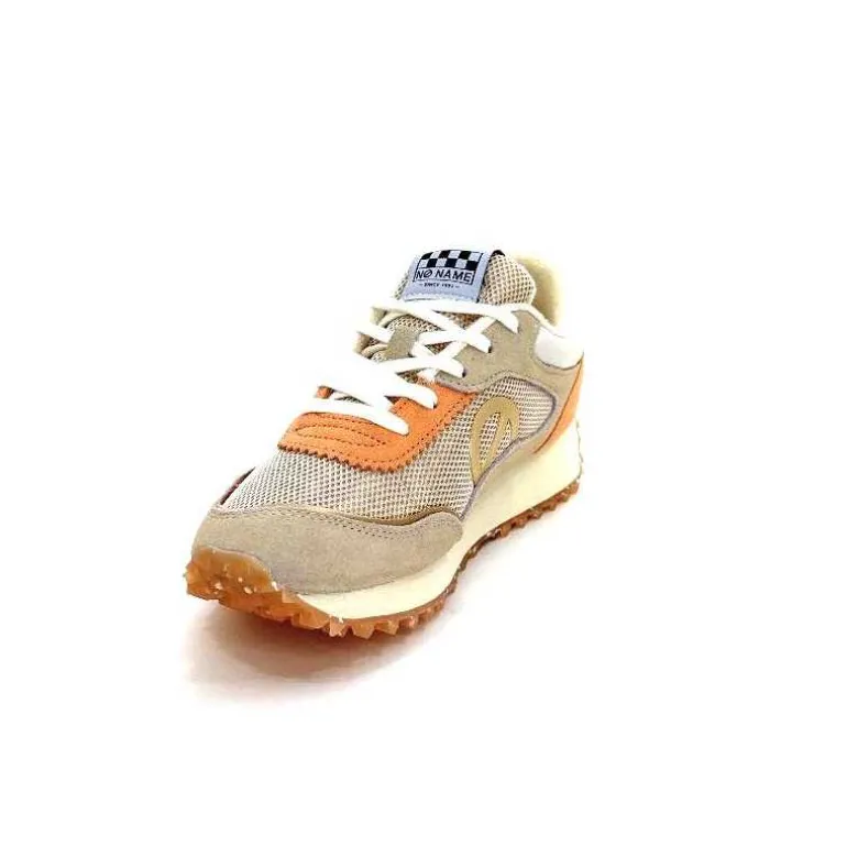 No Name Baskets Running Punki Jogger W Daim Orange Beige Flash Sale