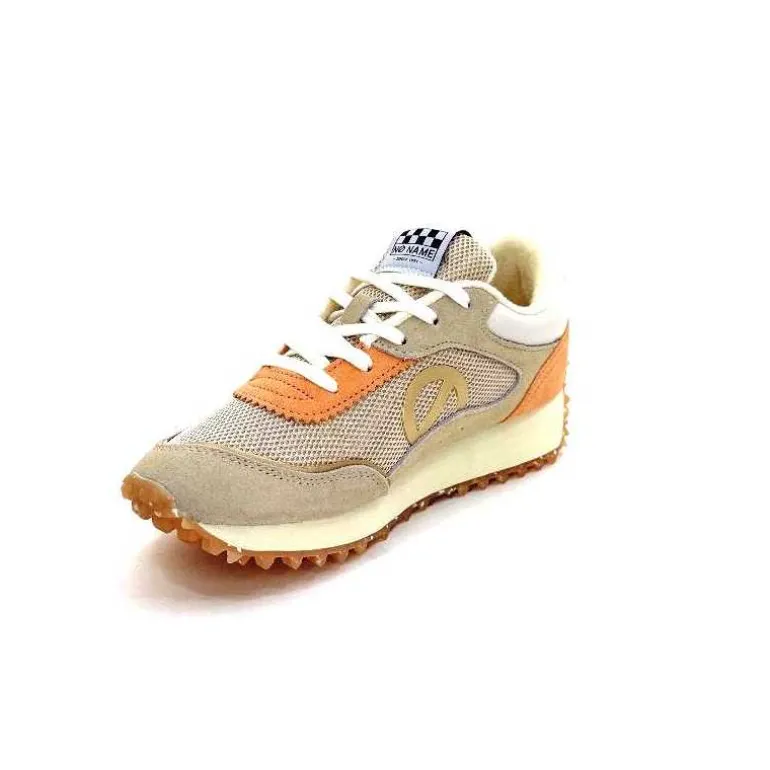 No Name Baskets Running Punki Jogger W Daim Orange Beige Flash Sale