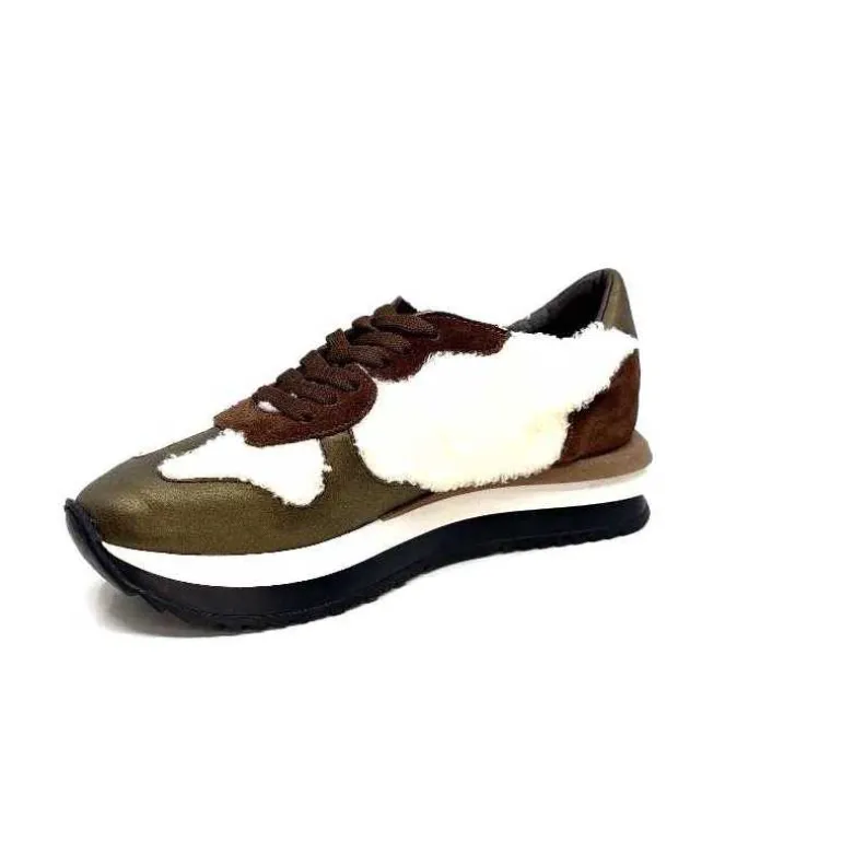 baskets_running_reqins_urielle_cuir_marron_textile_ecru_10.webp Requin Baskets Running Reqins Urielle Cuir Textile Ecru Marron Hot