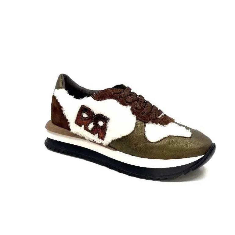 baskets_running_reqins_urielle_cuir_marron_textile_ecru_2.webp Requin Baskets Running Reqins Urielle Cuir Textile Ecru Marron Hot