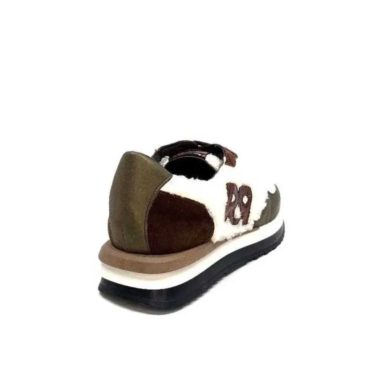 baskets_running_reqins_urielle_cuir_marron_textile_ecru_20.webp Requin Baskets Running Reqins Urielle Cuir Textile Ecru Marron Hot