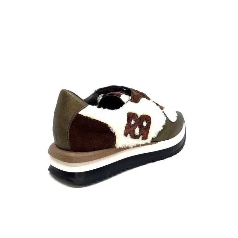 baskets_running_reqins_urielle_cuir_marron_textile_ecru_21.webp Requin Baskets Running Reqins Urielle Cuir Textile Ecru Marron Hot