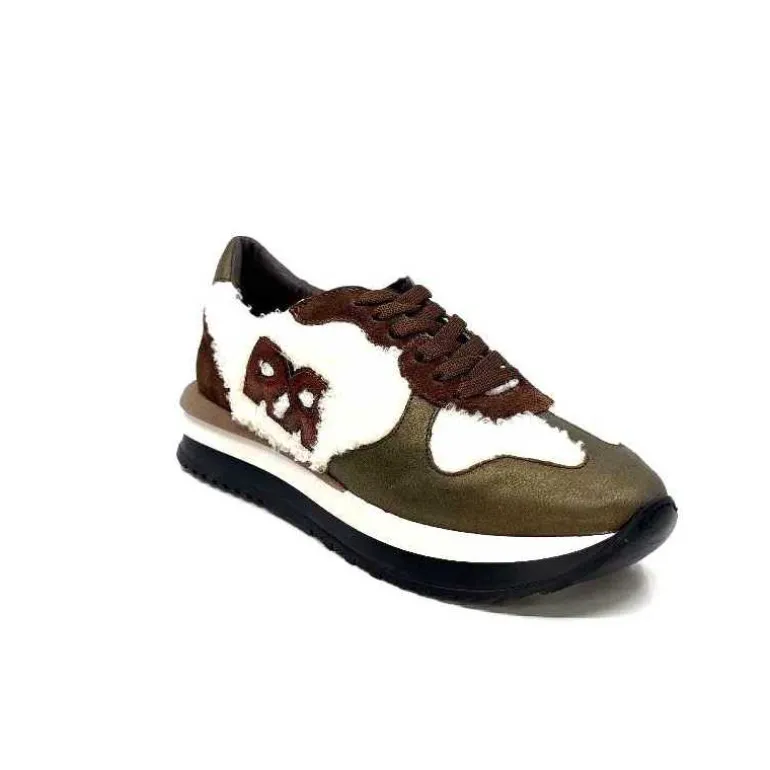 baskets_running_reqins_urielle_cuir_marron_textile_ecru_3.webp Requin Baskets Running Reqins Urielle Cuir Textile Ecru Marron Hot