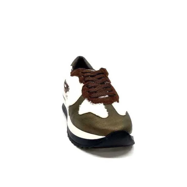 baskets_running_reqins_urielle_cuir_marron_textile_ecru_5.webp Requin Baskets Running Reqins Urielle Cuir Textile Ecru Marron Hot