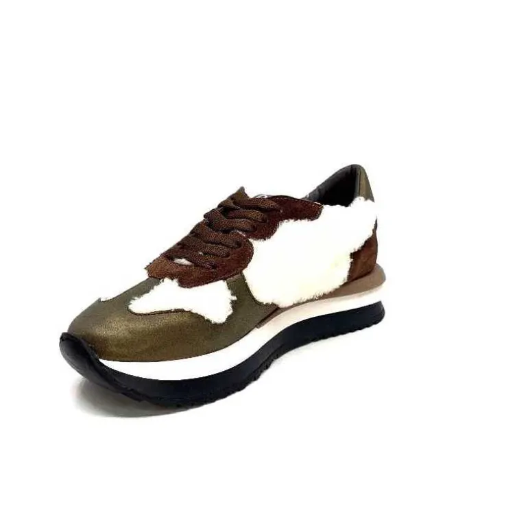 baskets_running_reqins_urielle_cuir_marron_textile_ecru_9.webp Requin Baskets Running Reqins Urielle Cuir Textile Ecru Marron Hot