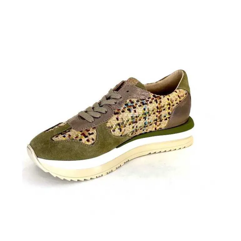 baskets_running_reqins_ursula_daim_kaki_raffia_multicolore_10.webp Requin Baskets Running Reqins Ursula Daim Raffia Multicolore Kaki Cheap