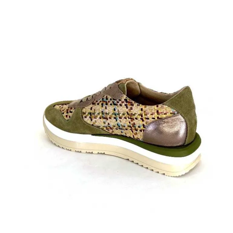 baskets_running_reqins_ursula_daim_kaki_raffia_multicolore_14.webp Requin Baskets Running Reqins Ursula Daim Raffia Multicolore Kaki Cheap