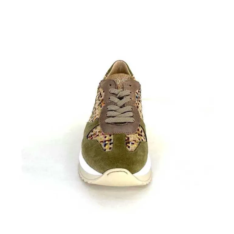 baskets_running_reqins_ursula_daim_kaki_raffia_multicolore_6.webp Requin Baskets Running Reqins Ursula Daim Raffia Multicolore Kaki Cheap