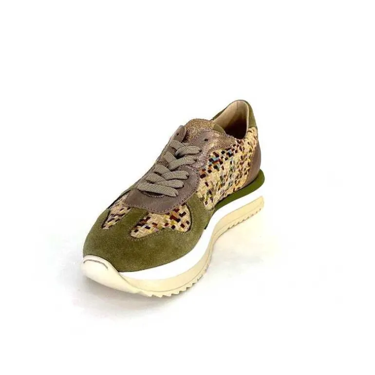 baskets_running_reqins_ursula_daim_kaki_raffia_multicolore_8.webp Requin Baskets Running Reqins Ursula Daim Raffia Multicolore Kaki Cheap