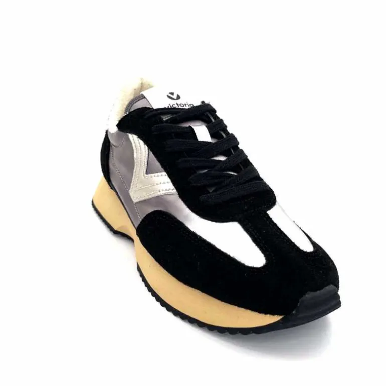 baskets_running_victoria__daim_noir_gris_4.webp Victoria Baskets Running 1134111 Daim Noir Gris GrisFoncéNoir New