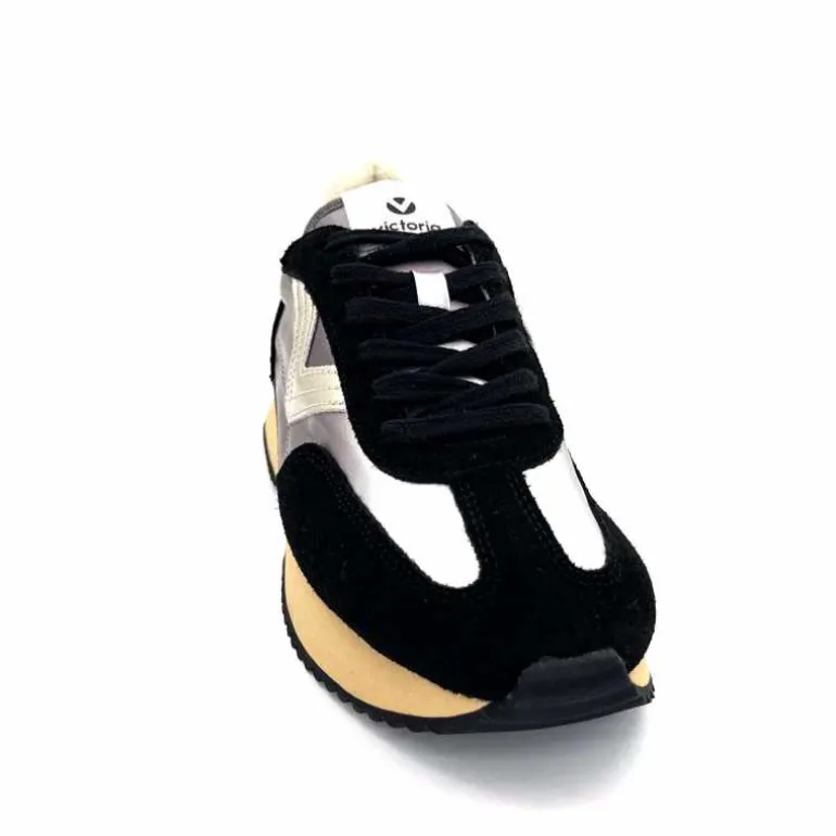 baskets_running_victoria__daim_noir_gris_5.webp Victoria Baskets Running 1134111 Daim Noir Gris GrisFoncéNoir New
