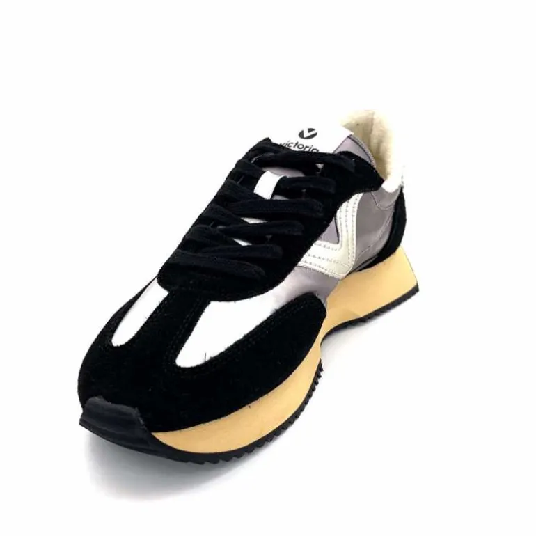 baskets_running_victoria__daim_noir_gris_8.webp Victoria Baskets Running 1134111 Daim Noir Gris GrisFoncéNoir New