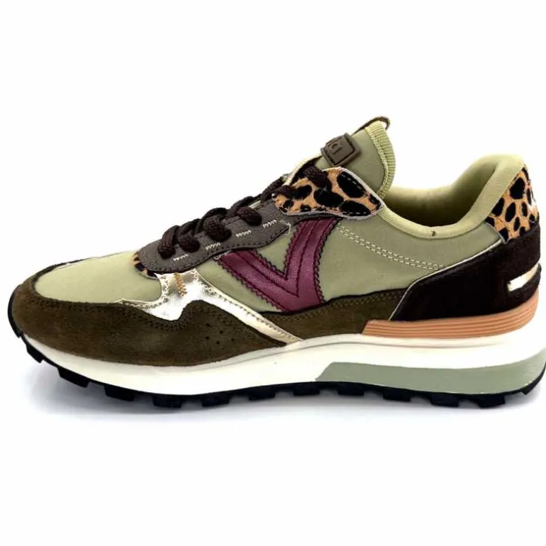 baskets_running_victoria__textile_daim_kaki_11.webp Victoria Baskets Running 1156108 Textile Daim Kaki KakiLéopard Fashion