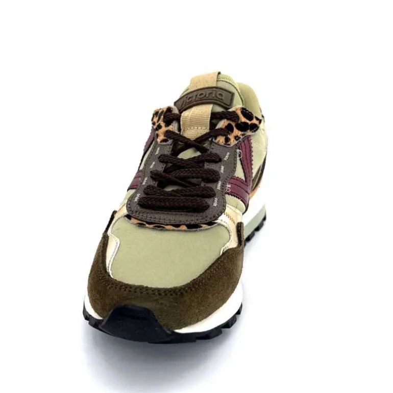 baskets_running_victoria__textile_daim_kaki_6.webp Victoria Baskets Running 1156108 Textile Daim Kaki KakiLéopard Fashion
