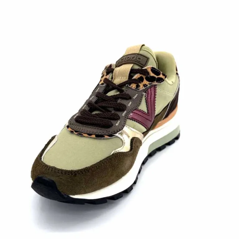 baskets_running_victoria__textile_daim_kaki_7.webp Victoria Baskets Running 1156108 Textile Daim Kaki KakiLéopard Fashion
