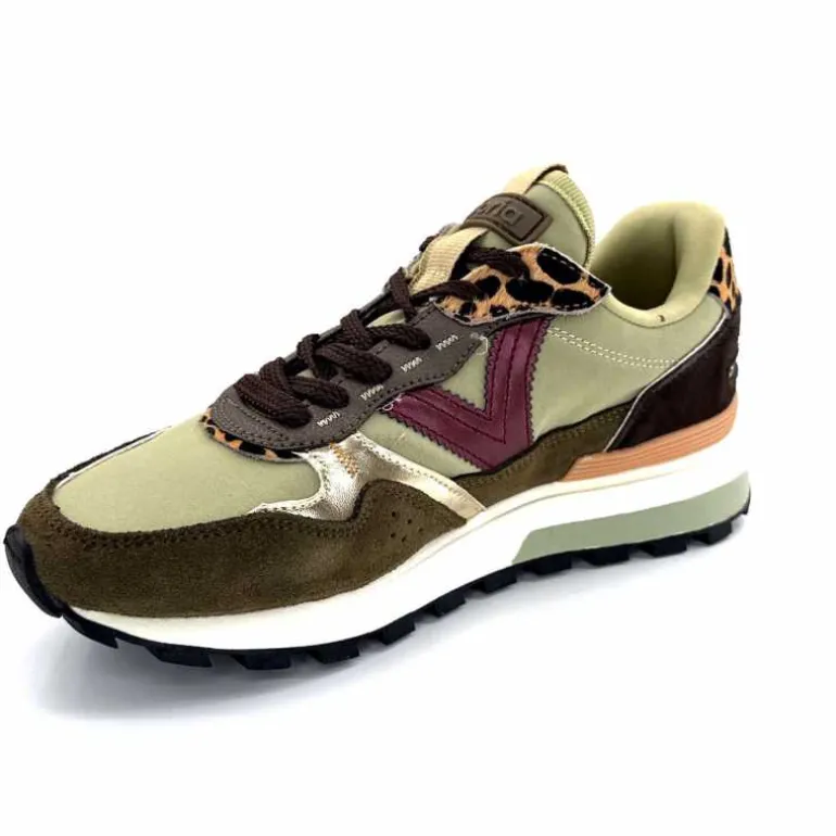 baskets_running_victoria__textile_daim_kaki_9.webp Victoria Baskets Running 1156108 Textile Daim Kaki KakiLéopard Fashion