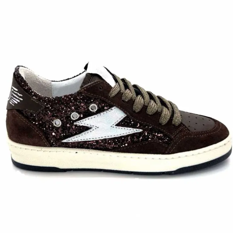 Semerdjian Baskets SMR23 Dany A747 Daim Marron Shop