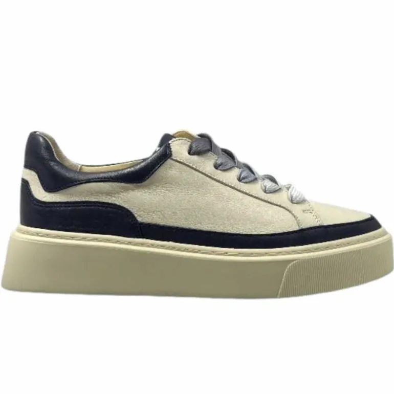 Softwaves Baskets 8.80.01/03 Cuir Crème & Marine Store