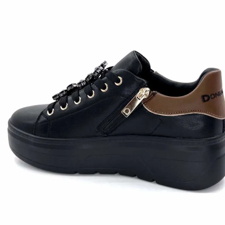 baskets_zip_ivoire__cuir_noir_13.webp Ivoire0130a Baskets Zip Ivoire 675527 Cuir Noir Clearance