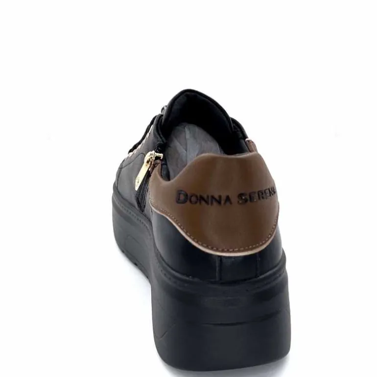 baskets_zip_ivoire__cuir_noir_17.webp Ivoire0130a Baskets Zip Ivoire 675527 Cuir Noir Clearance