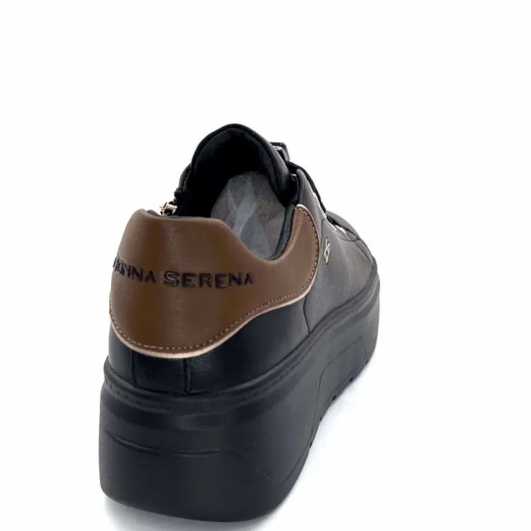 baskets_zip_ivoire__cuir_noir_18.webp Ivoire0130a Baskets Zip Ivoire 675527 Cuir Noir Clearance