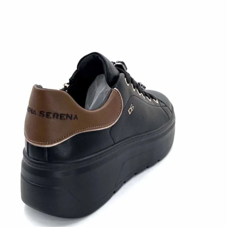 baskets_zip_ivoire__cuir_noir_19.webp Ivoire0130a Baskets Zip Ivoire 675527 Cuir Noir Clearance