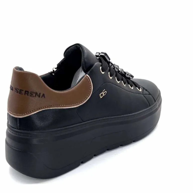 baskets_zip_ivoire__cuir_noir_20.webp Ivoire0130a Baskets Zip Ivoire 675527 Cuir Noir Clearance