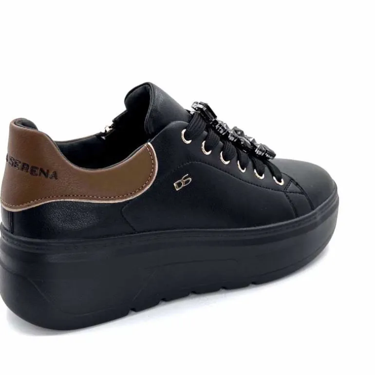 baskets_zip_ivoire__cuir_noir_21.webp Ivoire0130a Baskets Zip Ivoire 675527 Cuir Noir Clearance