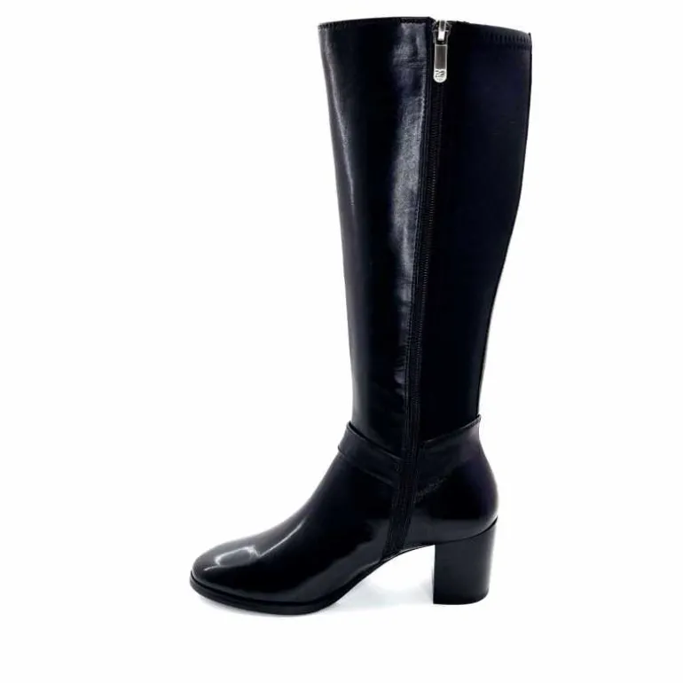bottes__talon_regarde_le_ciel_joan__cuir_noir_12.webp Regarde Le Ciel Bottes à Talon Joan 18 Cuir Noir Best Sale